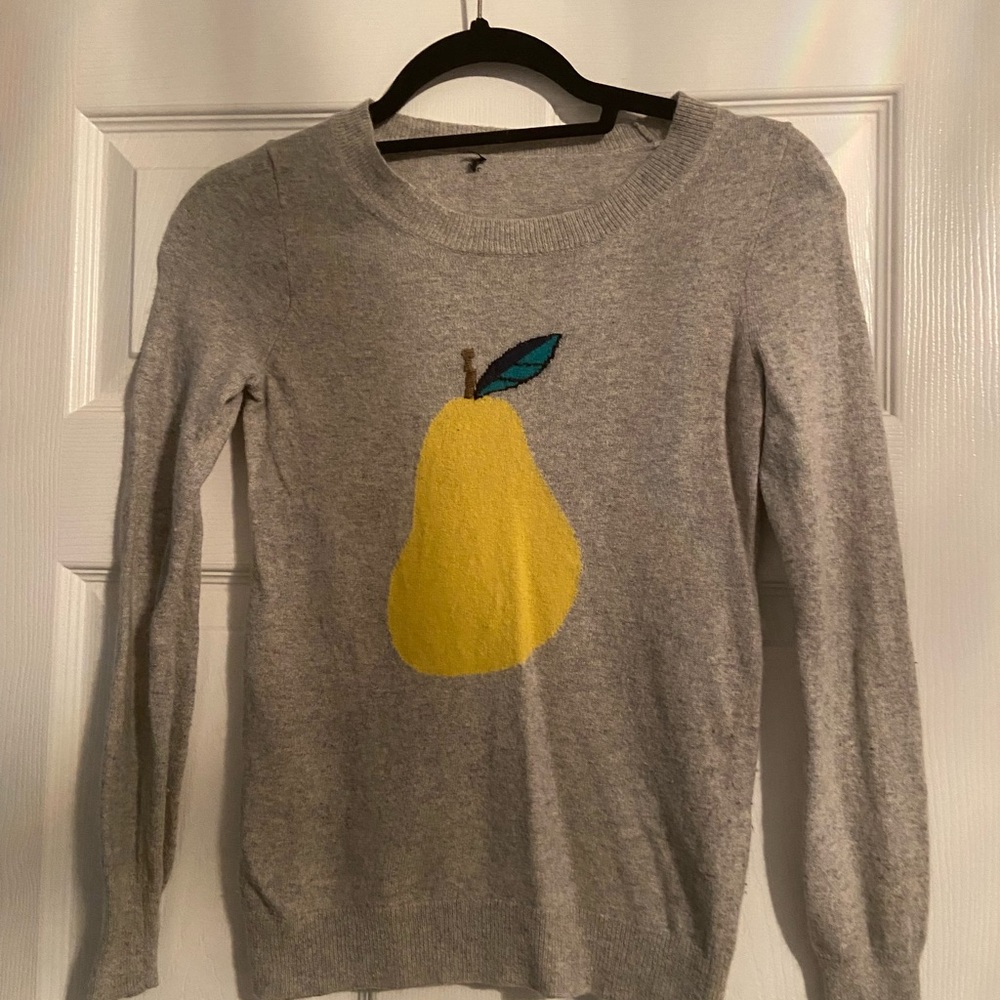 JCrew Pear Sweater - Picture 4 of 4